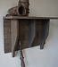 Rene Houtman Kapstok | Oud Hout | H50 x B80 cm