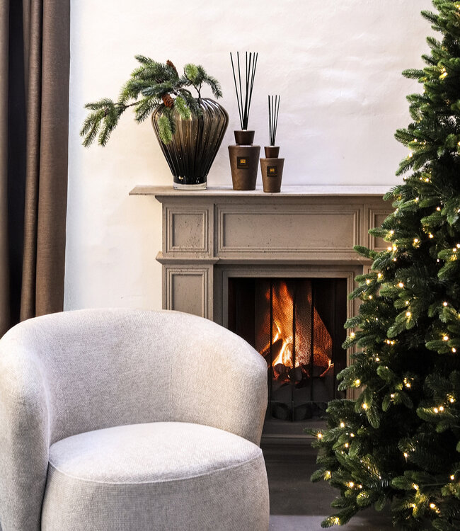 PTMD Geurstokjes Huisparfum Luxe Eiken Zwarte Bessen 1Liter