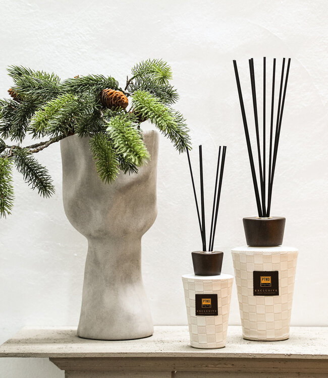 PTMD Geurstokjes Huisparfum Schoon Linnen 1Liter