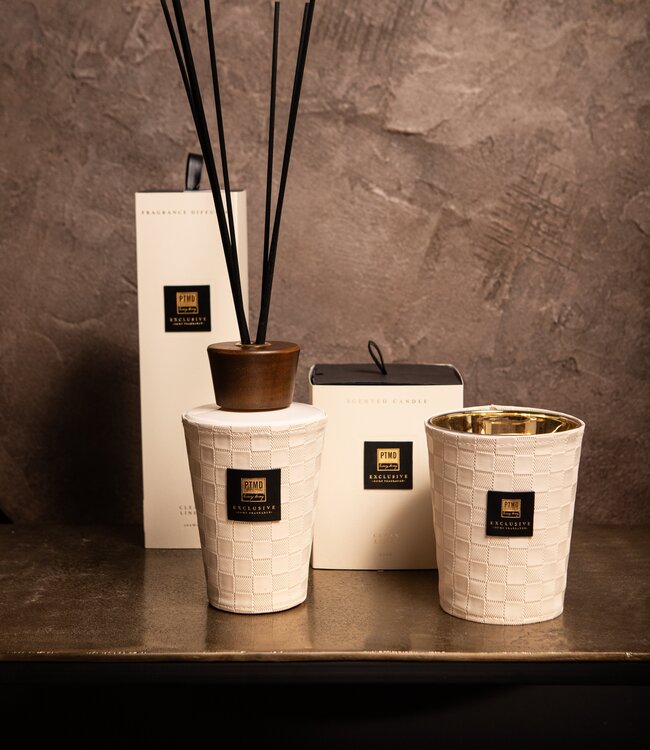 PTMD Geurstokjes Huisparfum Schoon Linnen 1Liter