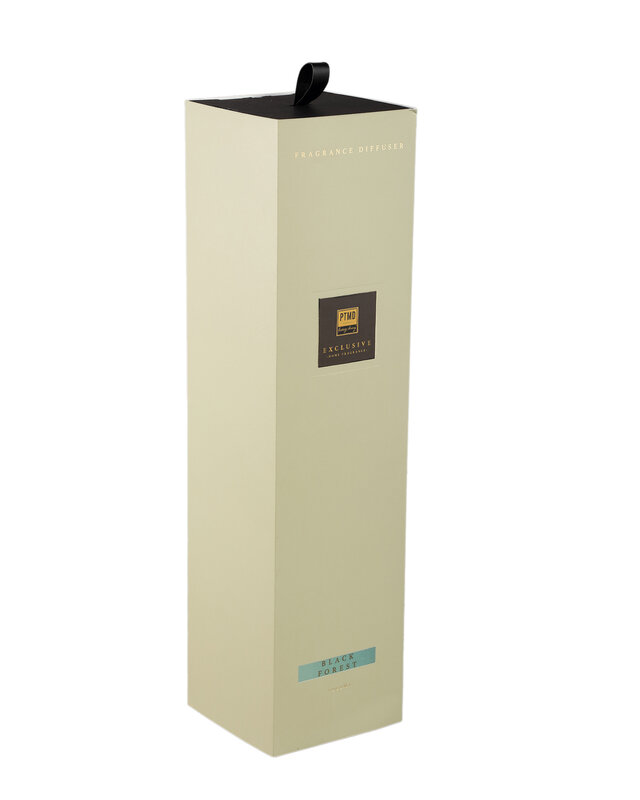PTMD Geurstokjes Huisparfum Luxe Zwarte Woud 1Liter