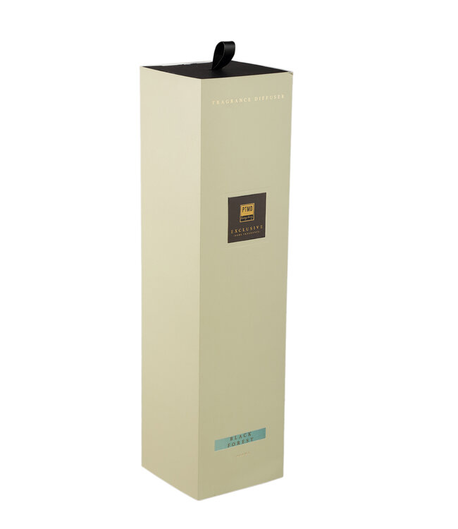 PTMD Geurstokjes Huisparfum Luxe Zwarte Woud 1Liter