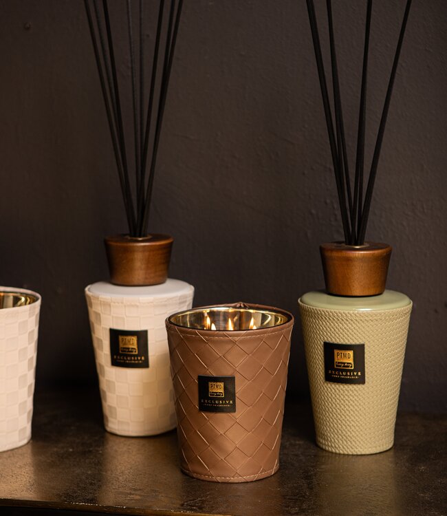 PTMD Geurstokjes Huisparfum Luxe Zwarte Woud 1Liter