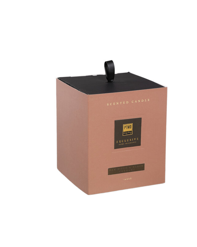 PTMD Geurkaars Exclusief Eiken Zwarte Bessen 1,4KG