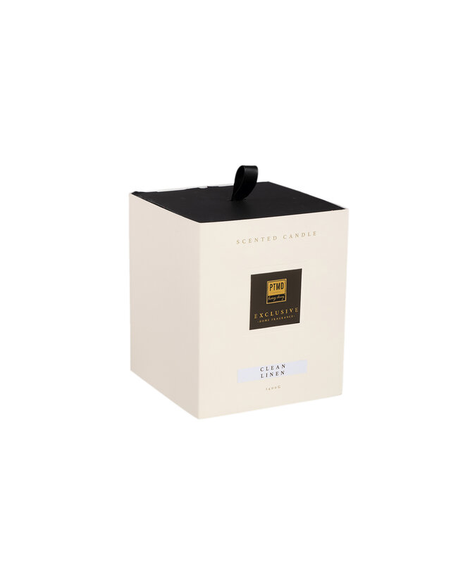 PTMD Geurkaars Exclusief Schoon Linnen 900Gr