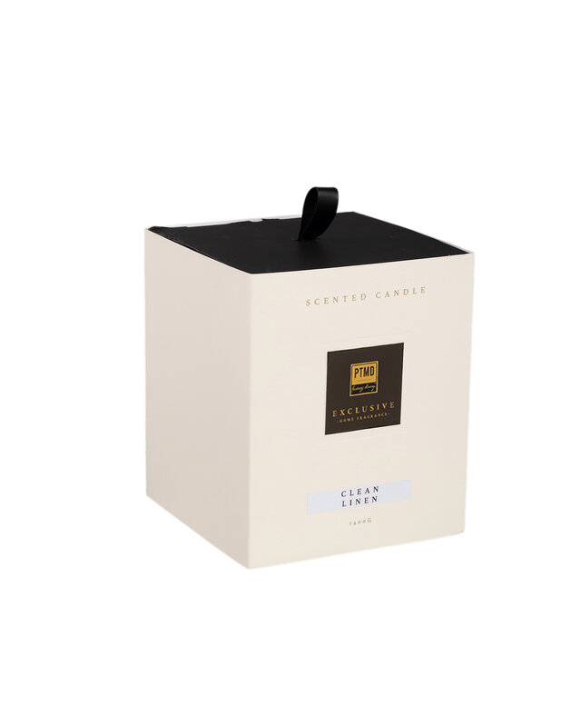 PTMD Geurkaars Exclusief Schoon Linnen 1,4KG