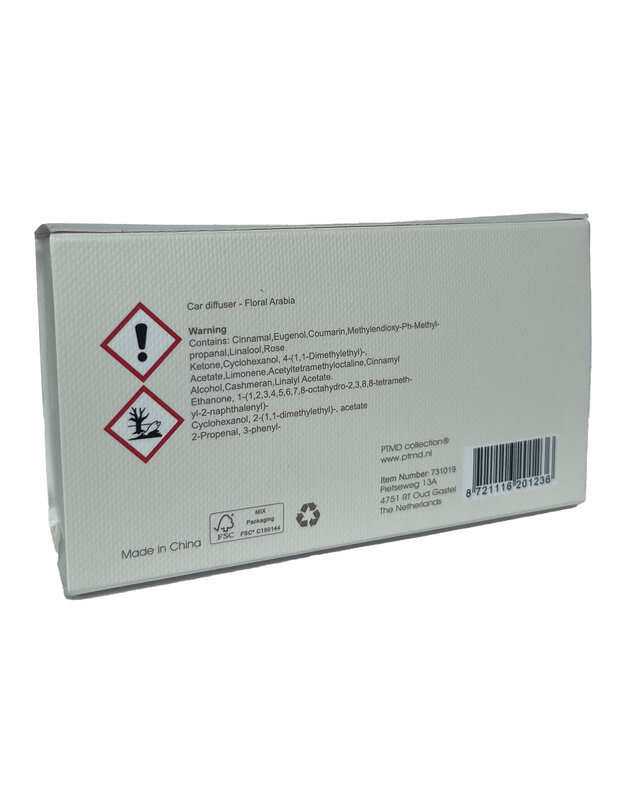 PTMD Auto Parfum Bloemig Arabië