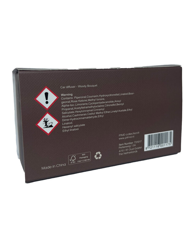PTMD Auto Parfum Houtachtig Boeket