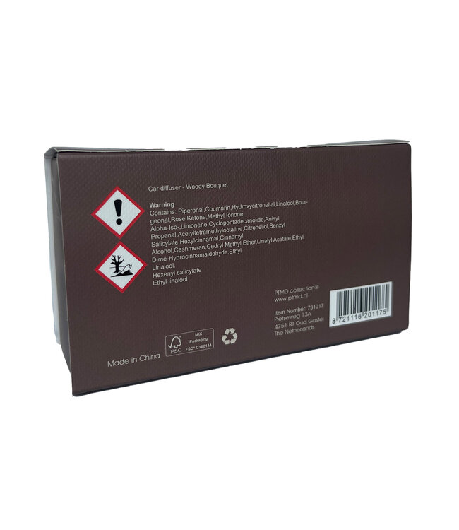 PTMD Auto Parfum Houtachtig Boeket