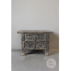Oude Bijzettafel | China | H45xB64xD43 cm