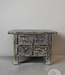 Be-Uniq Oude Bijzettafel | China | H45xB64xD43 cm