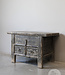 Be-Uniq Oude Bijzettafel | China | H45xB64xD43 cm