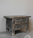 Be-Uniq Oude Bijzettafel | China | H45xB64xD43 cm