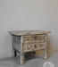 Be-Uniq Oude Bijzettafel | China | H48xB63xD48 cm