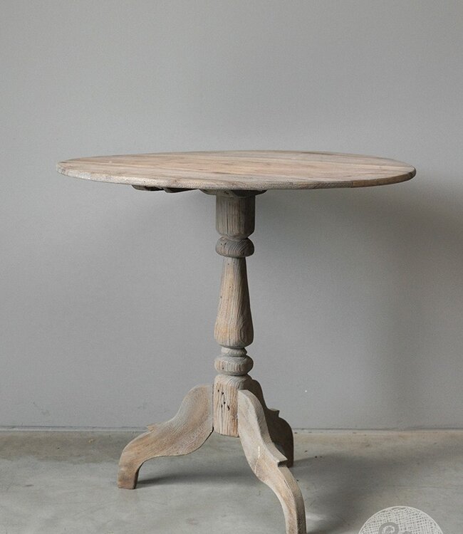 Be-Uniq Oude Wijntafel | Indonesië | H76xB77xD77 cm
