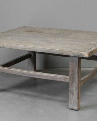 Be-Uniq Oude Bijzettafel | China | H36xB78xD58 cm