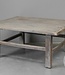 Be-Uniq Oude Bijzettafel | China | H36xB78xD58 cm