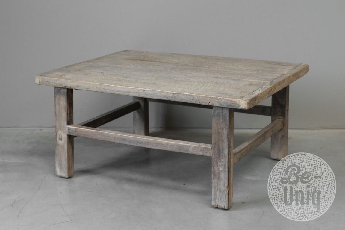 Be-Uniq Oude Bijzettafel | China | H36xB78xD58 cm