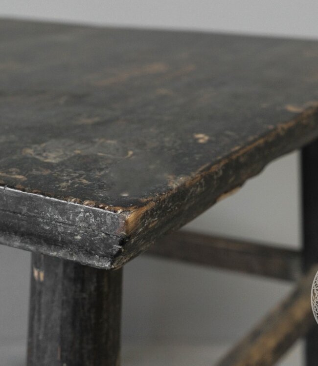 Be-Uniq Oude Bijzettafel | China | H51xB60xD60 cm