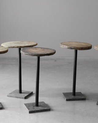 Be-Uniq Bijzettafel Chapati | India | H47xB27xD27 cm