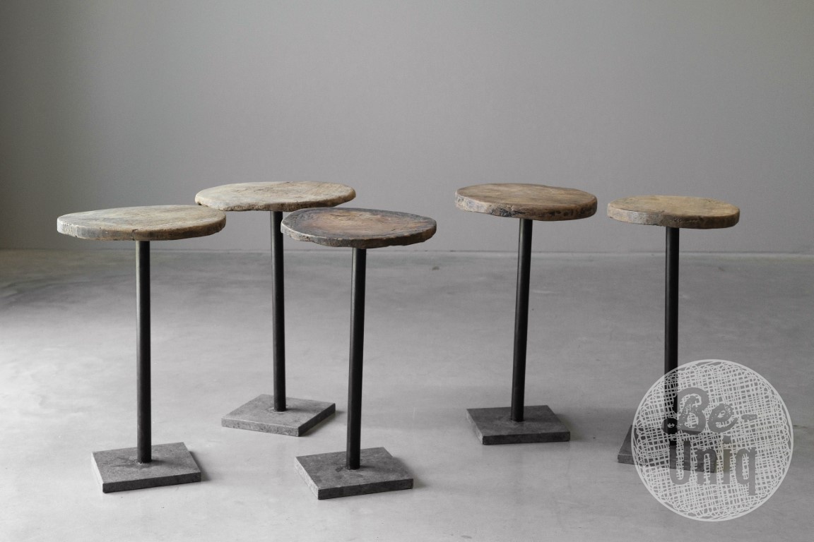 Be-Uniq Bijzettafel Chapati | India | H47xB27xD27 cm