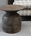 Be-Uniq Bijzettafel Oude Pot | Antique Grey | 2 Maten