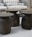 Be-Uniq Bijzettafel Oude Pot | Antique Grey | 2 Maten