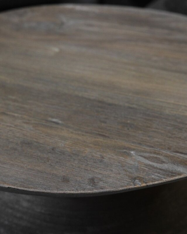 Be-Uniq Bijzettafel Oude Pot | Antique Grey | 2 Maten