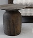 Be-Uniq Bijzettafel Oude Pot | Antique Grey | 2 Maten