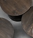 Be-Uniq Bijzettafel Oude Pot | Antique Grey | 2 Maten