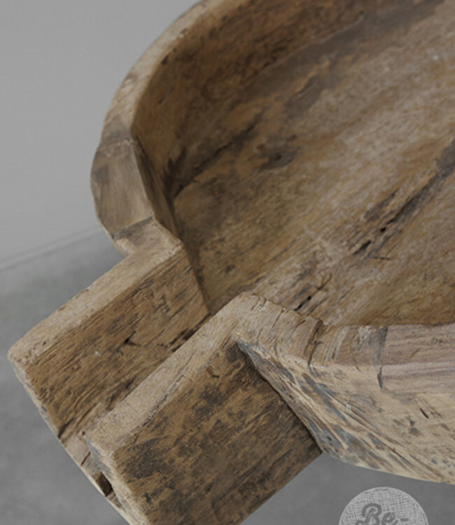 Be-Uniq Salontafel Oude Grinder | India | H50xB76xD63 cm