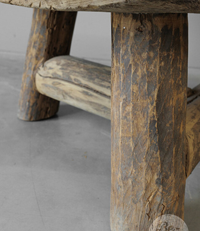 Be-Uniq Salontafel Oude Grinder | India | H50xB76xD63 cm