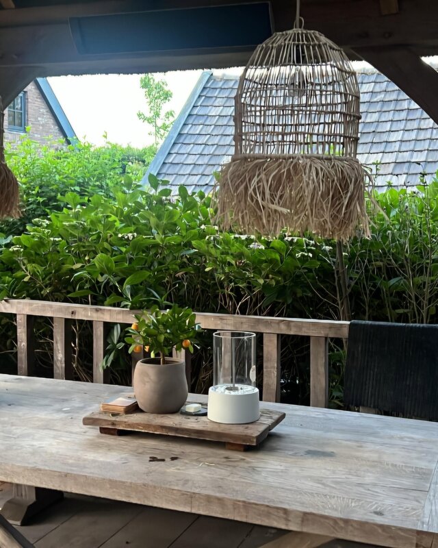 Bazar Bizar De Casita Hanglamp - Naturel - S