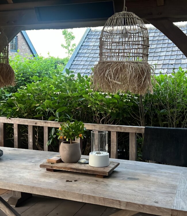 Bazar Bizar De Casita Hanglamp - Naturel - S