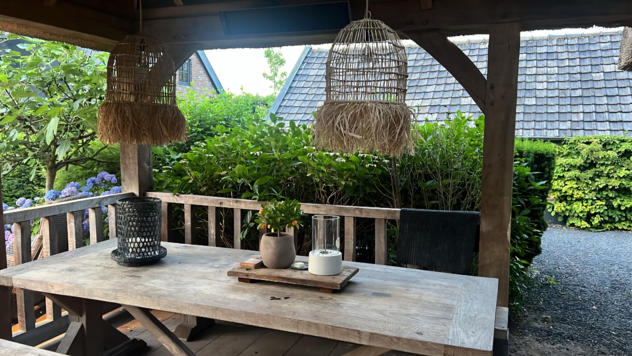 Bazar Bizar De Casita Hanglamp - Naturel - S