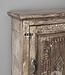 Be-Uniq Oud 1-Deurs Kastje | India | H69xB55xD26 cm