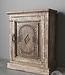 Be-Uniq Oud 1-Deurs Kastje | India | H69xB55xD26 cm