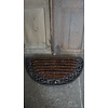 Deurmat | Gietijzer Ornamentaal | H38 x B65 cm