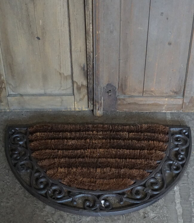 Rene Houtman Deurmat | Gietijzer Ornamentaal | H38 x B65 cm