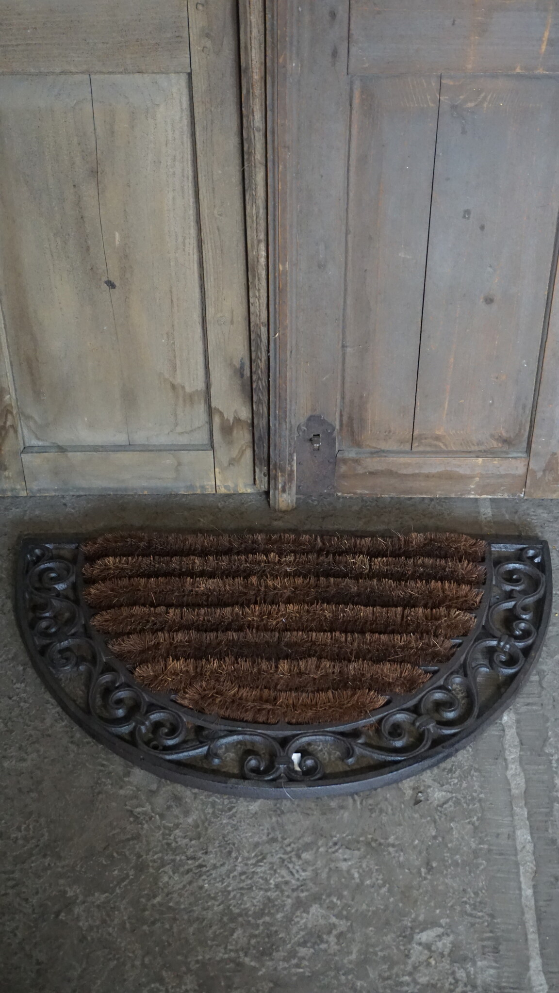 Rene Houtman Deurmat | Gietijzer Ornamentaal | H38 x B65 cm