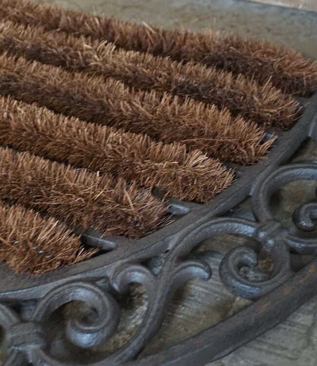 Rene Houtman Deurmat | Gietijzer Ornamentaal | H38 x B65 cm