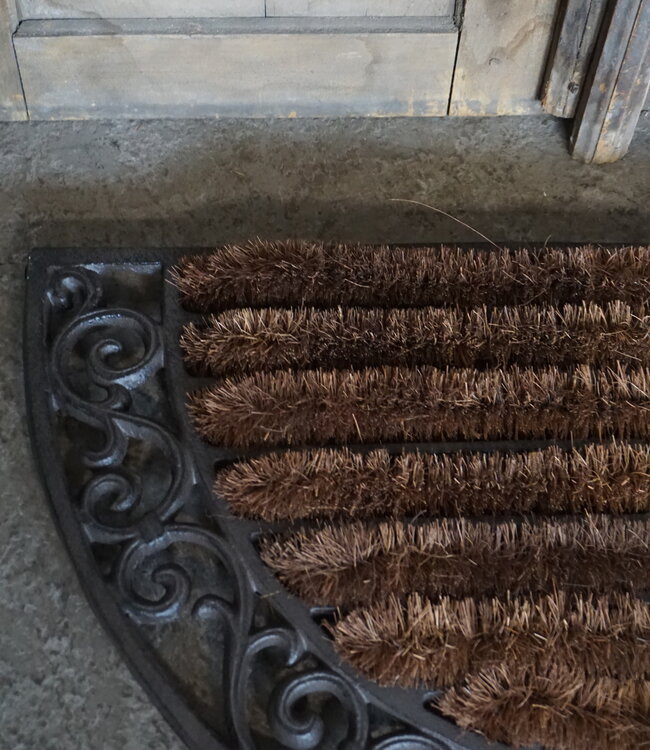 Rene Houtman Deurmat | Gietijzer Ornamentaal | H38 x B65 cm