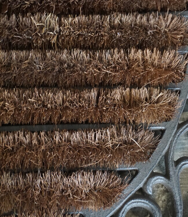 Rene Houtman Deurmat | Gietijzer Ornamentaal | H38 x B65 cm