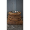 Voerbak | Oud Indische Poer | H20 x D25 cm