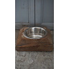 Voerbak | Oud Indische Poer | H8 x D21 cm