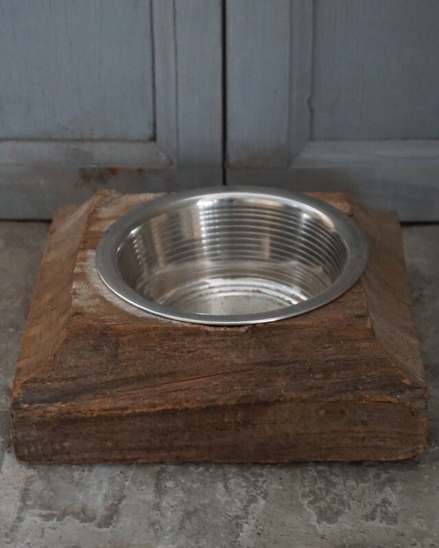 Rene Houtman Voerbak | Oud Indische Poer | H8 x D21 cm