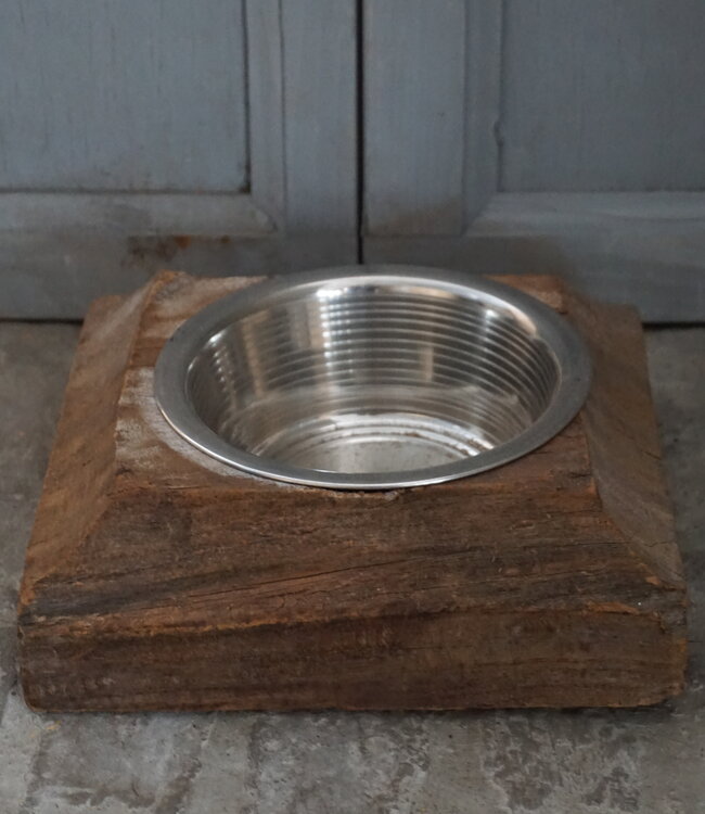 Rene Houtman Voerbak | Oud Indische Poer | H8 x D21 cm