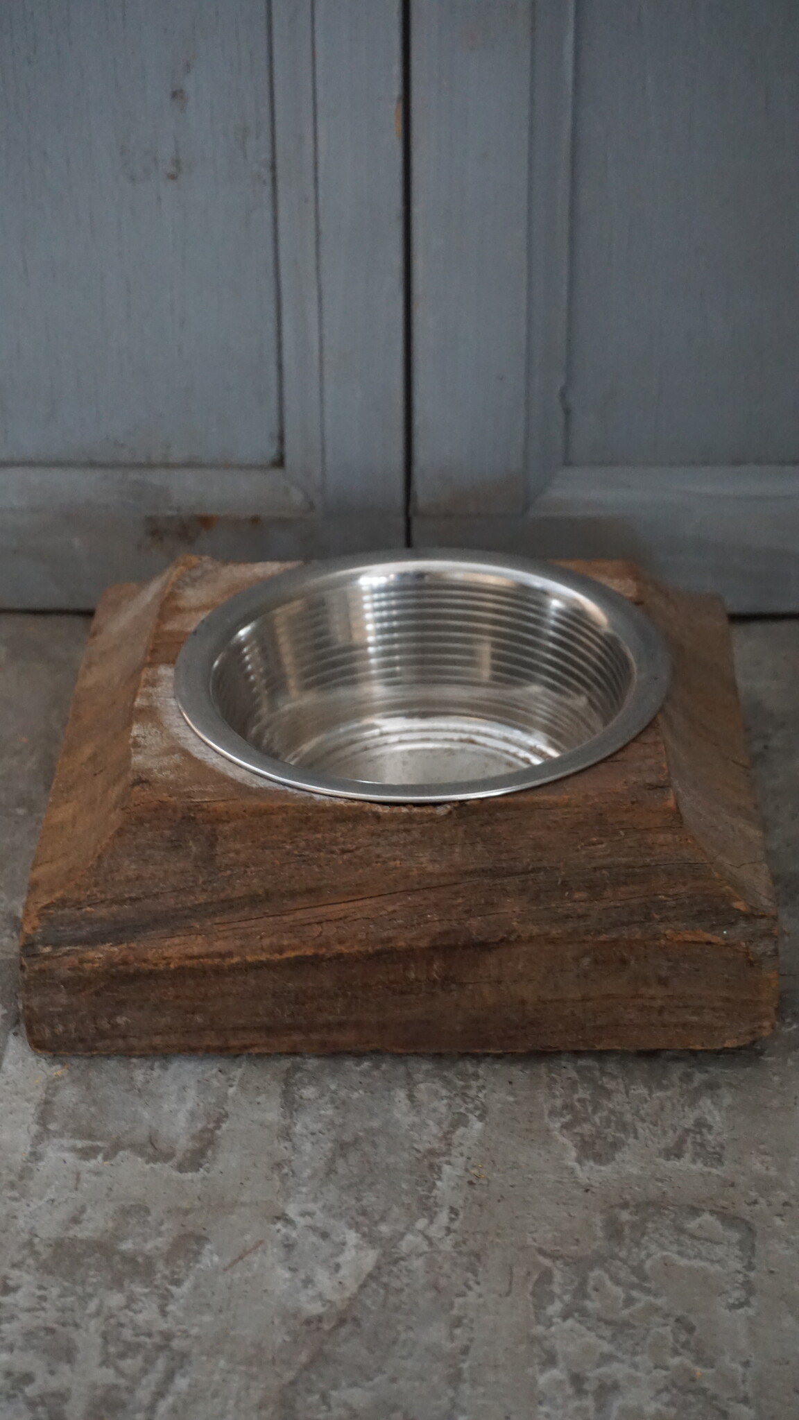 Rene Houtman Voerbak | Oud Indische Poer | H8 x D21 cm