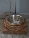 Rene Houtman Voerbak | Oud Indische Poer | H9 x D20 cm