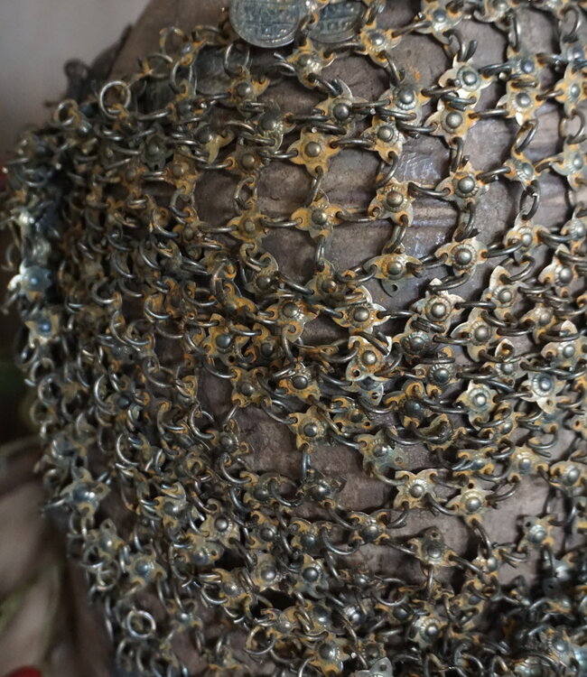 Rene Houtman Nepalese Kruik Met Ketting | H30 x D15 cm